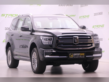 GWM  Tank  500  2025  Automatic  9,000 Km  6 Cylinder  Four Wheel Drive (4WD)  SUV  Black  With Warranty