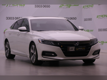 Honda  Accord  Sport  2019  Automatic  106,000 Km  4 Cylinder  Front Wheel Drive (FWD)  Sedan  White