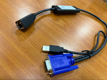 Adapters VGA  Ethernet  0.50 Metre  Warranty
