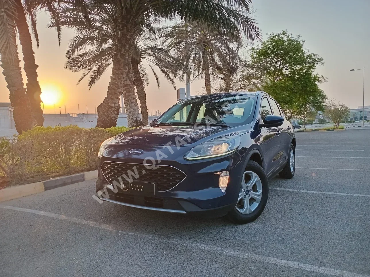 Ford  Escape  2021  Automatic  50,000 Km  4 Cylinder  All Wheel Drive (AWD)  SUV  Dark Blue  With Warranty