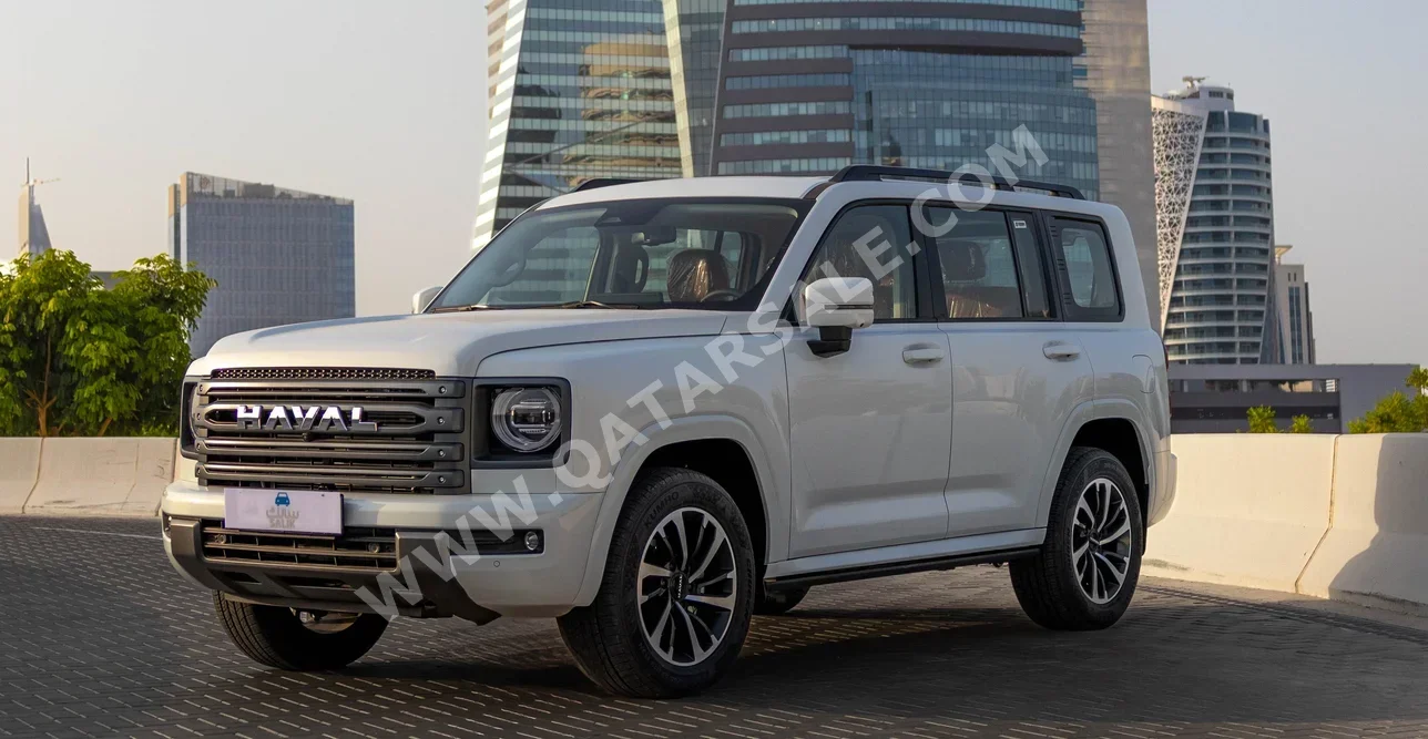 GWM  Haval H9  4 Cylinder  SUV 4x4  White  2026