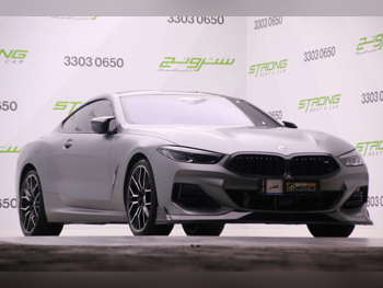 بي ام دبليو  الفئة - ام  850 اي  2023  اوتوماتيك  18,000 كم  8 سلندر  دفع خلفي  كوبيه \ سبورت  رمادي  تحت الضمان