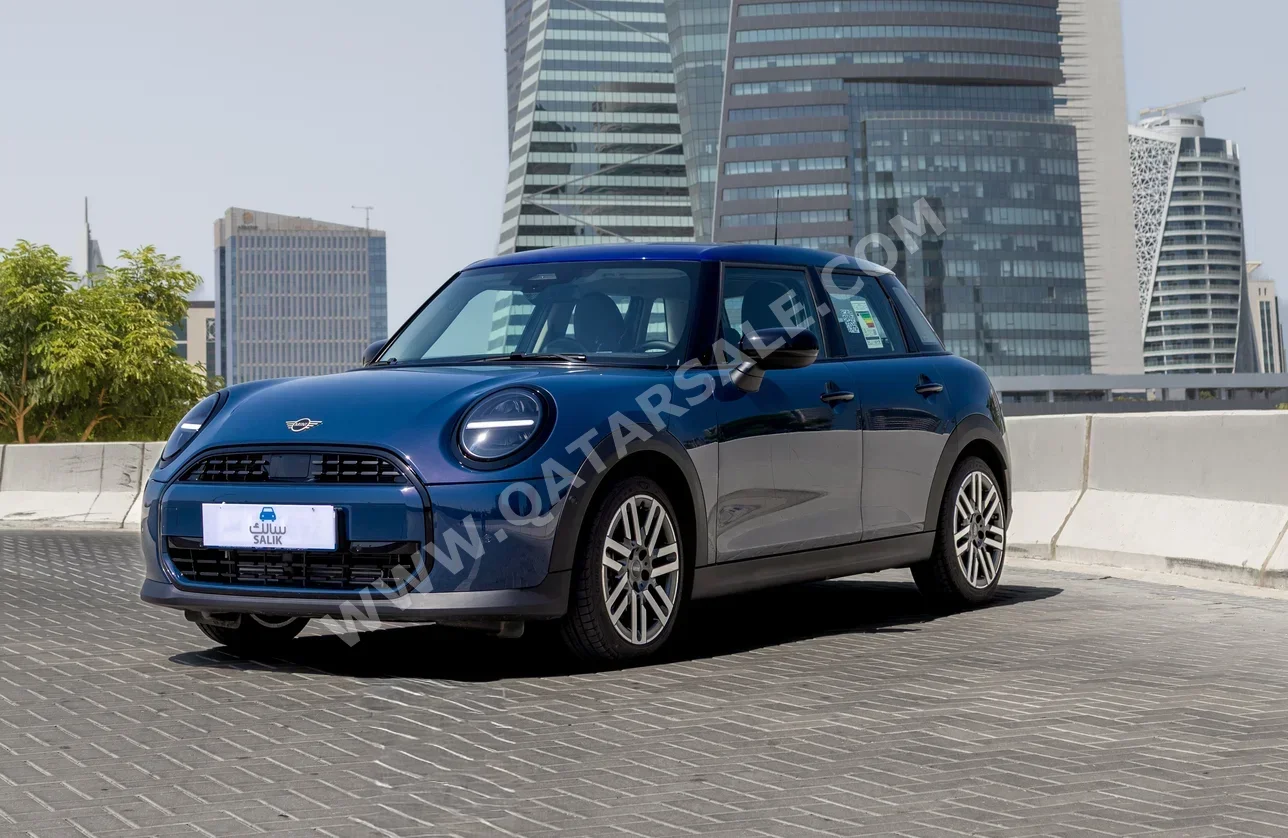 Mini  Cooper  3 Cylinder  Hatchback  Blue  2025