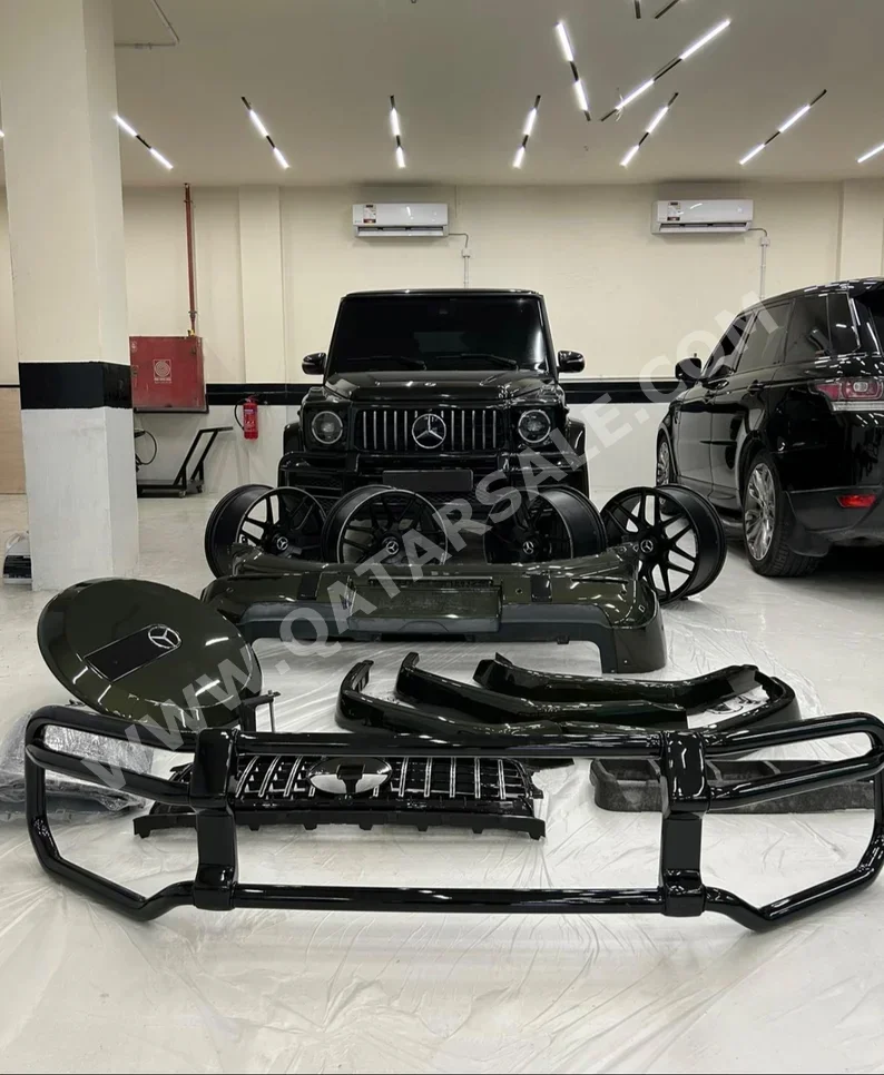 Car Parts - Mercedes-Benz  G-Class  - Accessories
