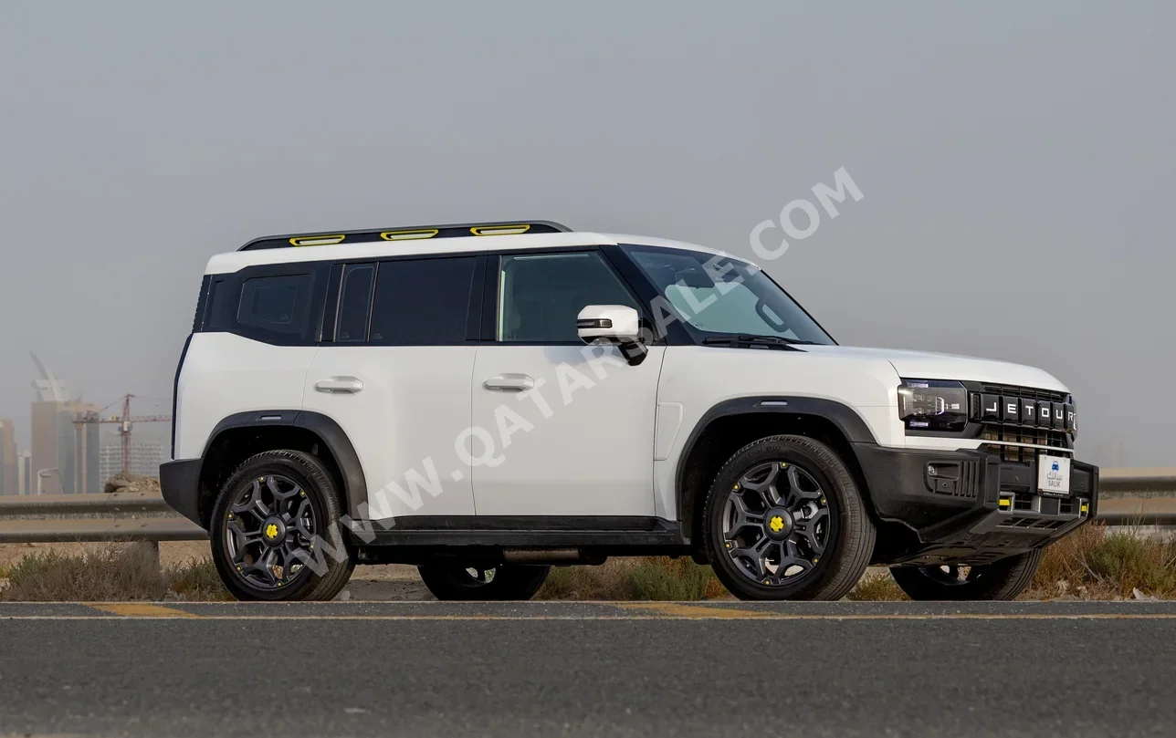 Jetour  T2  4 Cylinder  SUV 4x4  White  2025