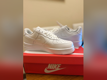 Shoes Nike  Genuine Leather  White Size 40  Vietnam  Men