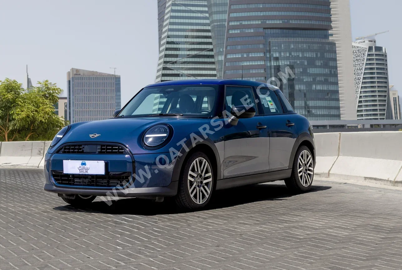 Mini  Cooper  3 Cylinder  Hatchback  Blue  2025