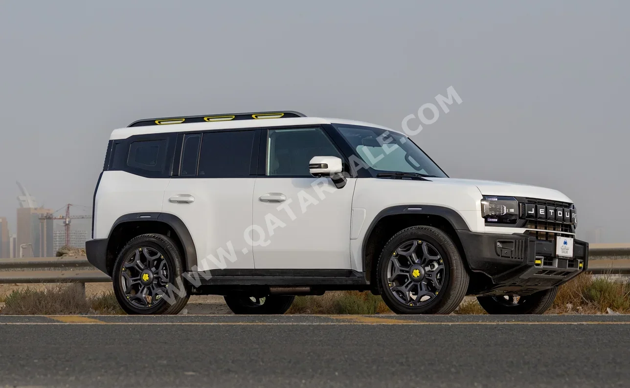 Jetour  T2  4 Cylinder  SUV 4x4  White  2025