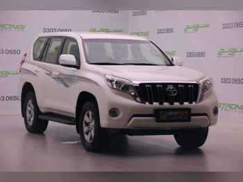 Toyota  Prado  TXL  2014  Automatic  164,000 Km  6 Cylinder  Four Wheel Drive (4WD)  SUV  White