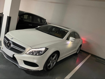 Mercedes-Benz  CLS  400  2016  Automatic  110,000 Km  6 Cylinder  Rear Wheel Drive (RWD)  Sedan  Pearl