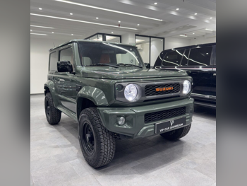 Suzuki  Jimny  GL  2022  Manual  80,000 Km  3 Cylinder  Rear Wheel Drive (RWD)  SUV  Light Green