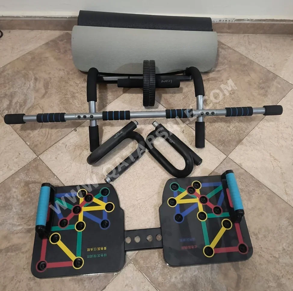 Sports/Exercises Equipment - Black