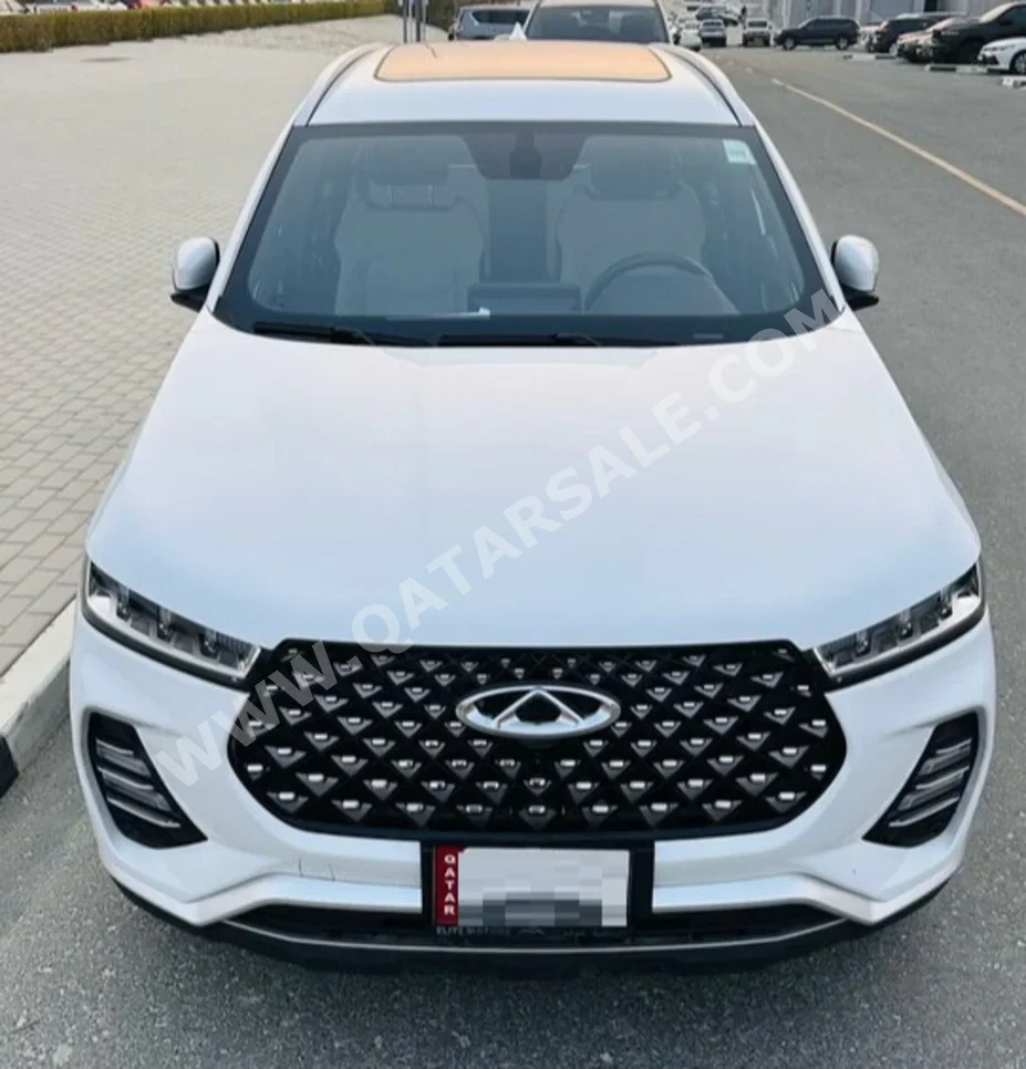 Chery  Tiggo  7 Pro  2024  Automatic  40,250 Km  4 Cylinder  Front Wheel Drive (FWD)  SUV  White  With Warranty