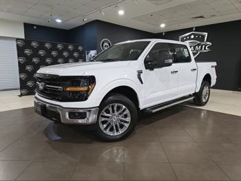 Ford  F  150 XLT  2024  Automatic  400 Km  6 Cylinder  Four Wheel Drive (4WD)  Pick Up  White  With Warranty