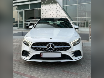 Mercedes-Benz  A-Class  200  2022  Automatic  57,000 Km  4 Cylinder  Front Wheel Drive (FWD)  Sedan  White