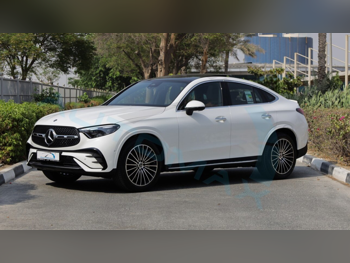 Mercedes-Benz  GLC  200 AMG  2026  Automatic  14 Km  4 Cylinder  All Wheel Drive (AWD)  SUV  White  With Warranty