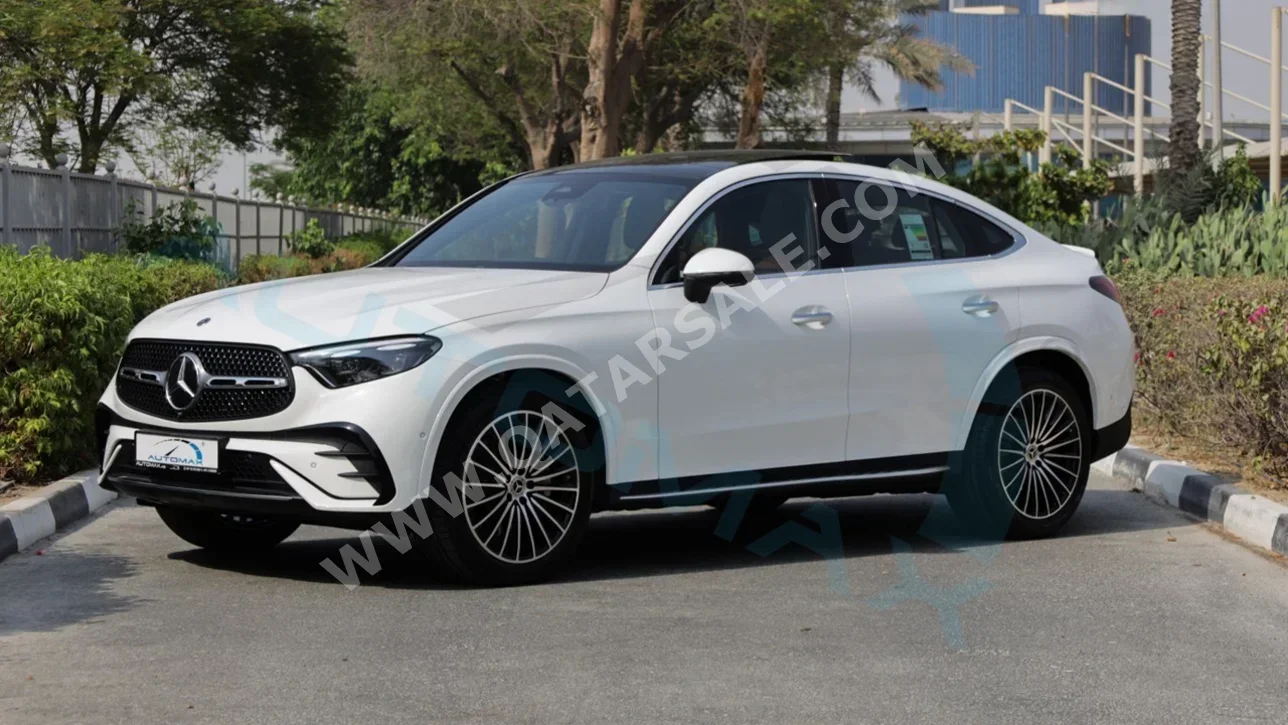 Mercedes-Benz GLC 200 AMG 2026 Automatic 14 Km 4 Cylinder All Wheel Drive (AWD) SUV White With Warranty