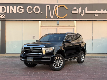 جي دبليو ام  تانك  500  2026  اوتوماتيك  5,000 كم  6 سلندر  دفع رباعي  اس يو في  أسود  تحت الضمان