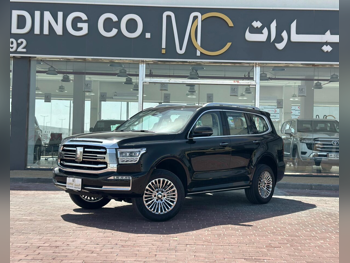 جي دبليو ام  تانك  500  2026  اوتوماتيك  0 كم  6 سلندر  دفع رباعي  اس يو في  أسود  تحت الضمان