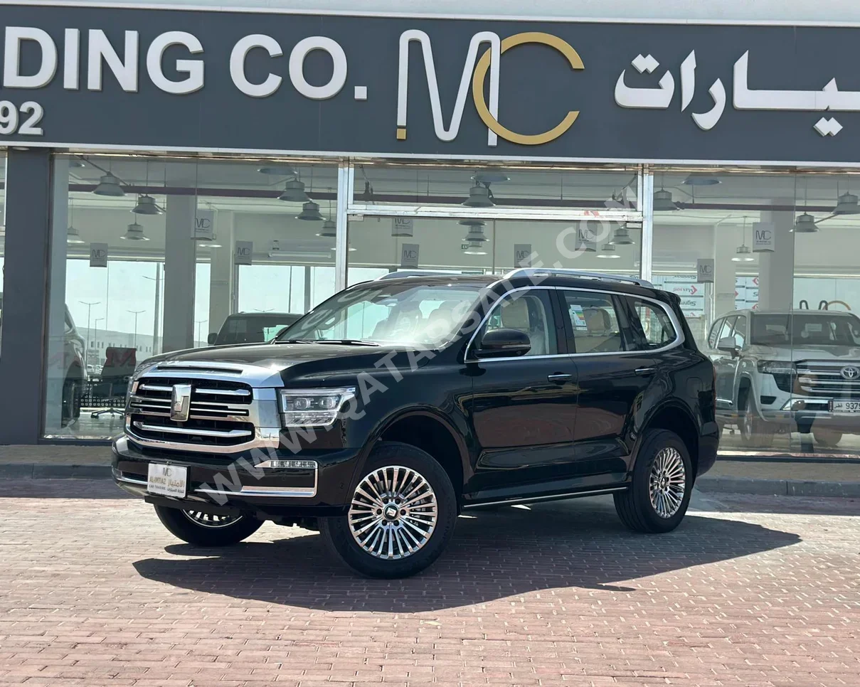 جي دبليو ام  تانك  500  2026  اوتوماتيك  0 كم  6 سلندر  دفع رباعي  اس يو في  أسود  تحت الضمان