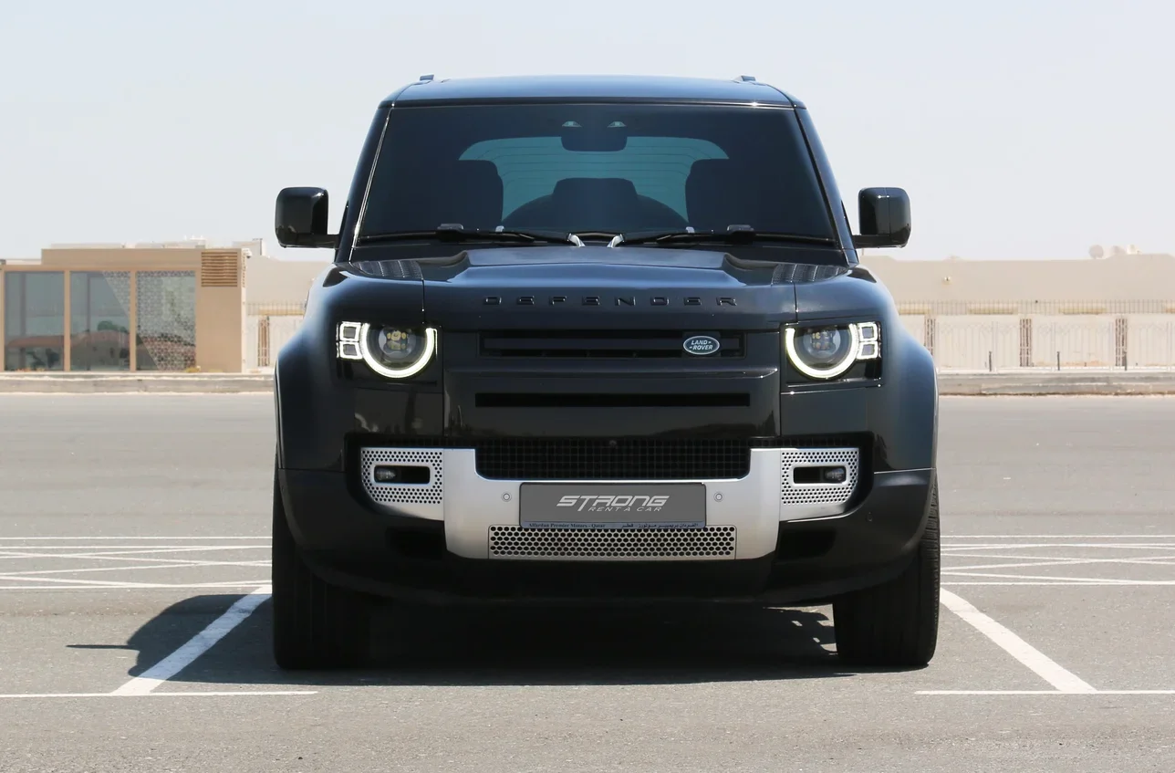 Land Rover  Defender  6 Cylinder  SUV 4x4  Black  2023