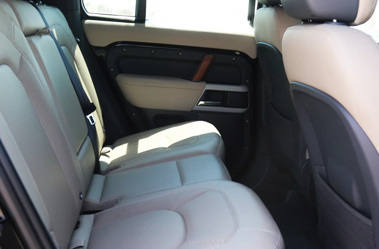 Land Rover  Defender  6 Cylinder  SUV 4x4  Black  2023