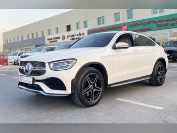 Mercedes-Benz  GLC  200  2021  Automatic  19,000 Km  4 Cylinder  Four Wheel Drive (4WD)  SUV  White