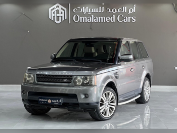 Land Rover  Range Rover  Sport  2010  Automatic  112,000 Km  8 Cylinder  Four Wheel Drive (4WD)  SUV  Gray