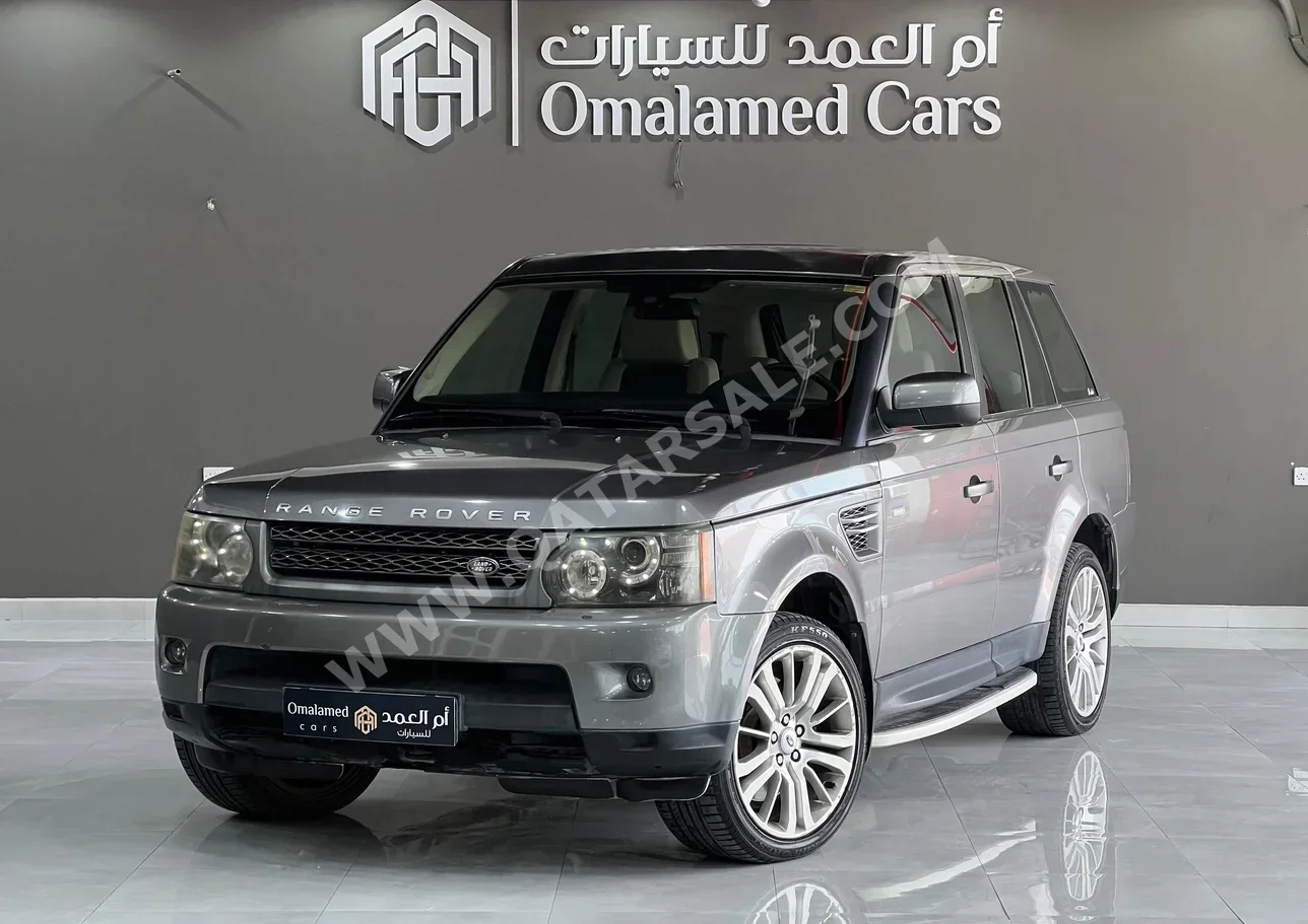 Land Rover  Range Rover  Sport  2010  Automatic  112,000 Km  8 Cylinder  Four Wheel Drive (4WD)  SUV  Gray