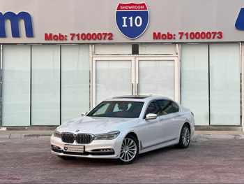 BMW  7-Series  730 Li  2016  Automatic  221,000 Km  6 Cylinder  Rear Wheel Drive (RWD)  Sedan  White
