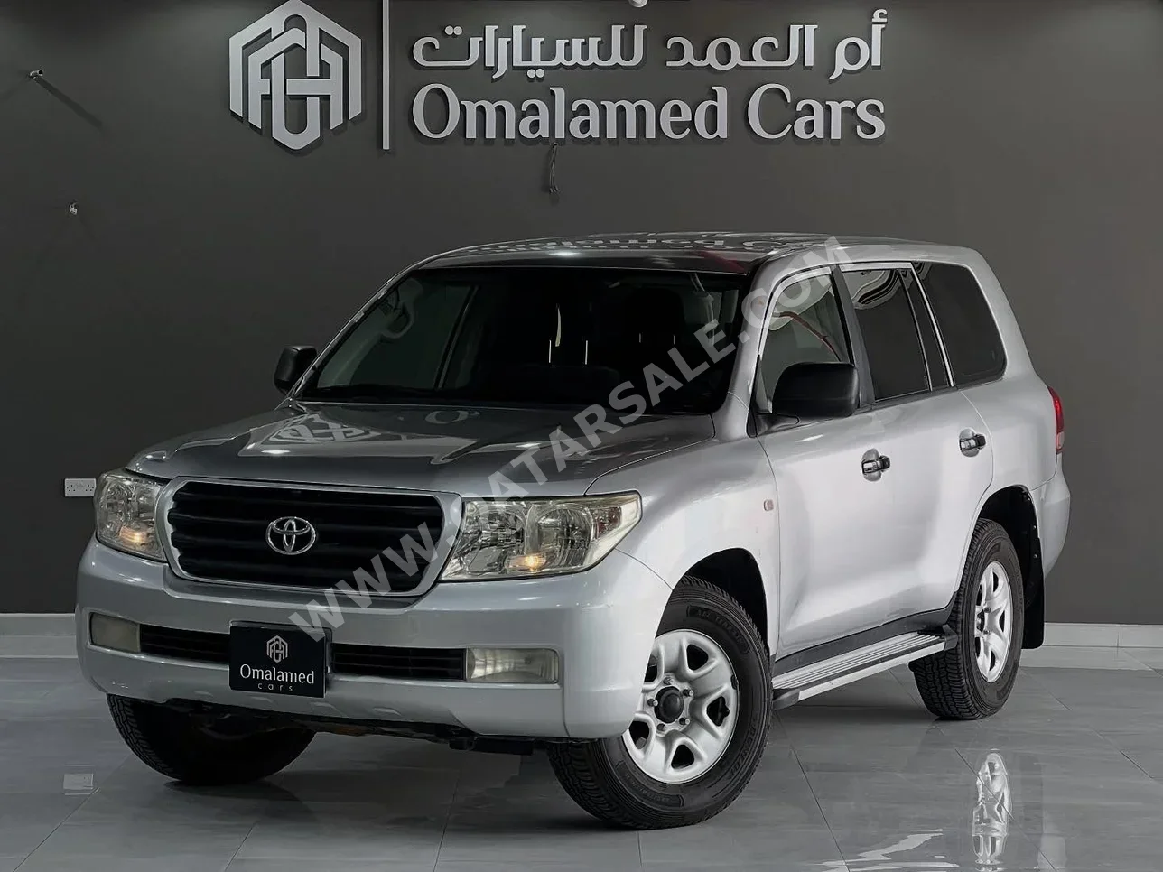 Toyota  Land Cruiser  G  2008  Manual  381,000 Km  6 Cylinder  Four Wheel Drive (4WD)  SUV  Silver