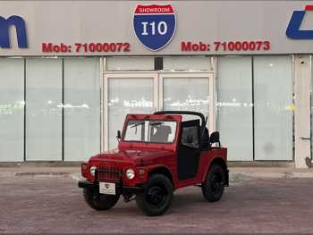 Suzuki  Jimny  1982  Automatic  60,000 Km  4 Cylinder  Rear Wheel Drive (RWD)  Classic  Red