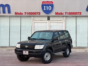 تويوتا  لاند كروزر  جي  2006  عادي  232,000 كم  6 سلندر  دفع رباعي  اس يو في  أسود