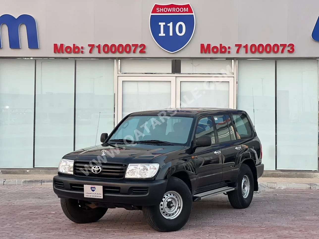 Toyota Land Cruiser G 2006 Manual 232,000 Km 6 Cylinder Four Wheel Drive (4WD) SUV Black