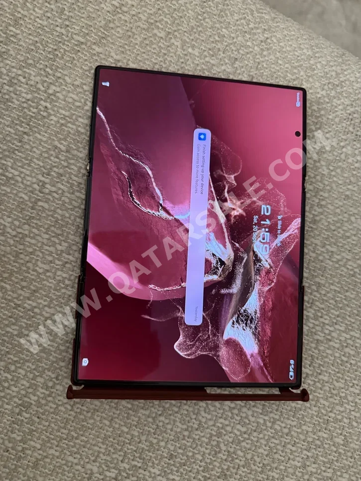 Mobile Phones Huawei  - Huawei Mate  - X  - Red  - 1 TB