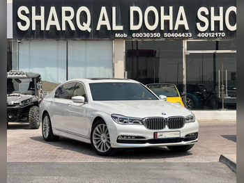 بي ام دبليو  الفئة - السابعة  730 Li  2016  اوتوماتيك  88,000 كم  4 سلندر  دفع خلفي  سيدان  أبيض