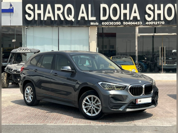 BMW  X-Series  X1  2020  Automatic  45,000 Km  4 Cylinder  Rear Wheel Drive (RWD)  SUV  Gray