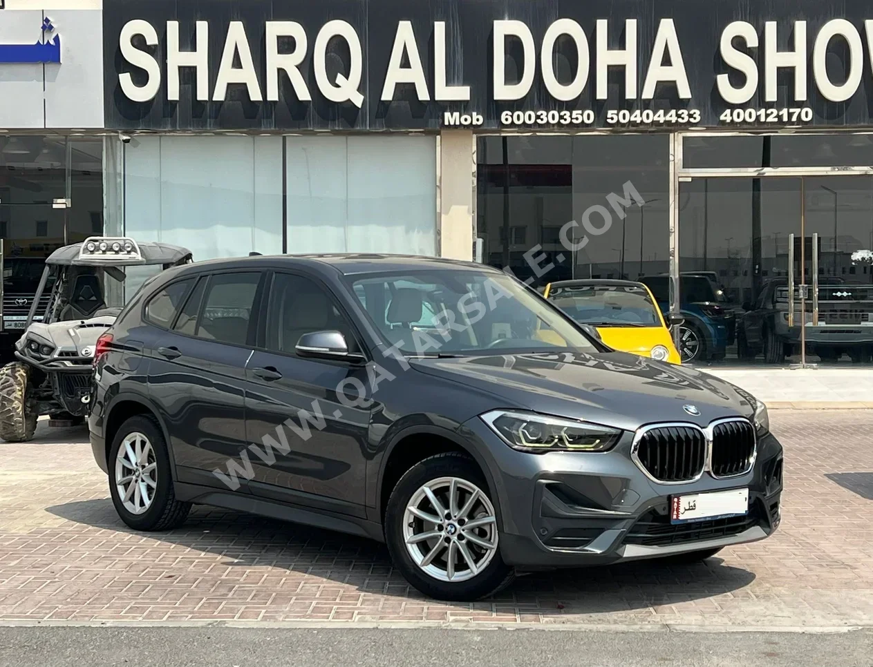 بي ام دبليو  الفئة - اكس  اكس 1  2020  اوتوماتيك  40,000 كم  4 سلندر  دفع رباعي  اس يو في  رمادي
