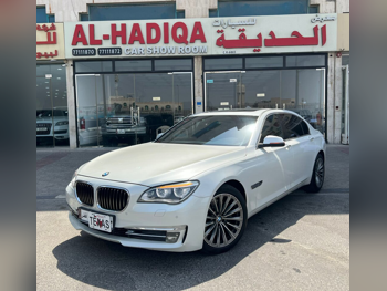 BMW  7-Series  730 Li  2014  Automatic  140,000 Km  6 Cylinder  Rear Wheel Drive (RWD)  Sedan  White
