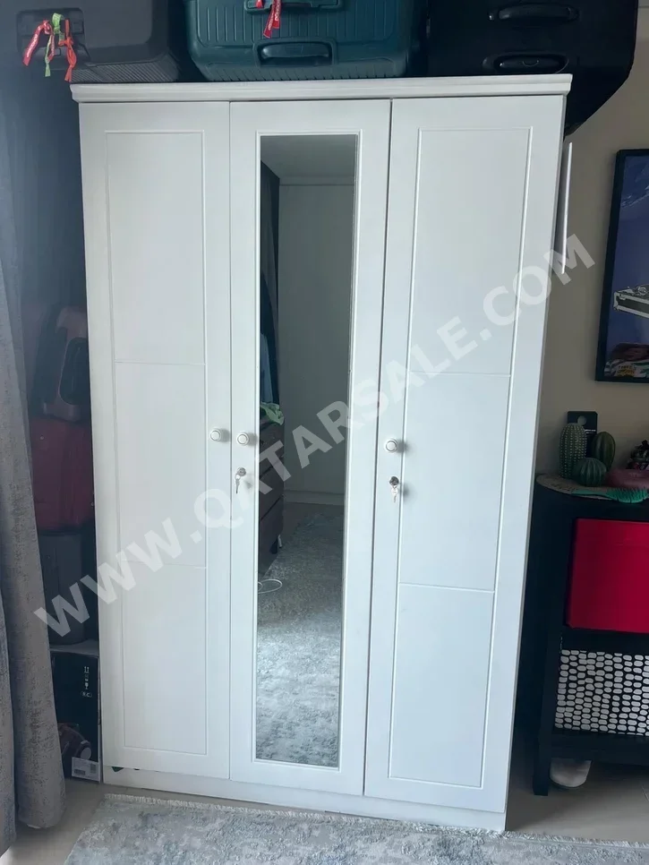 Wardrobes & Dressers - Wardrobes  - White