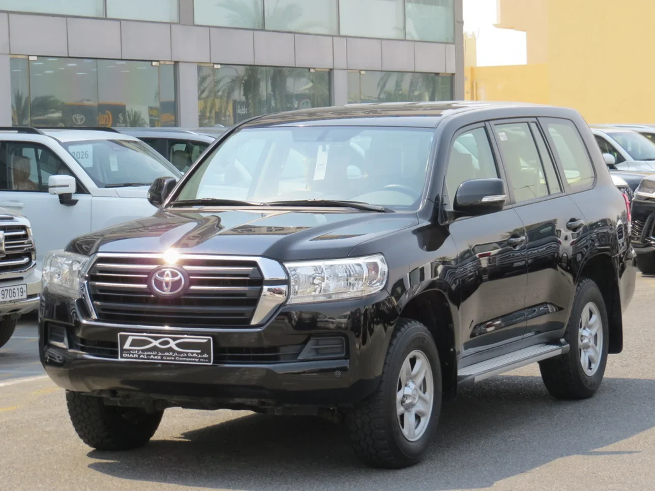 Toyota  Land Cruiser  GX  2021  Automatic  129,000 Km  6 Cylinder  Four Wheel Drive (4WD)  SUV  Black