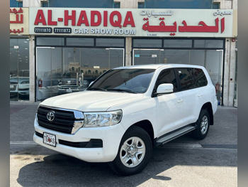 Toyota  Land Cruiser  GX  2021  Automatic  160,000 Km  6 Cylinder  Four Wheel Drive (4WD)  SUV  White