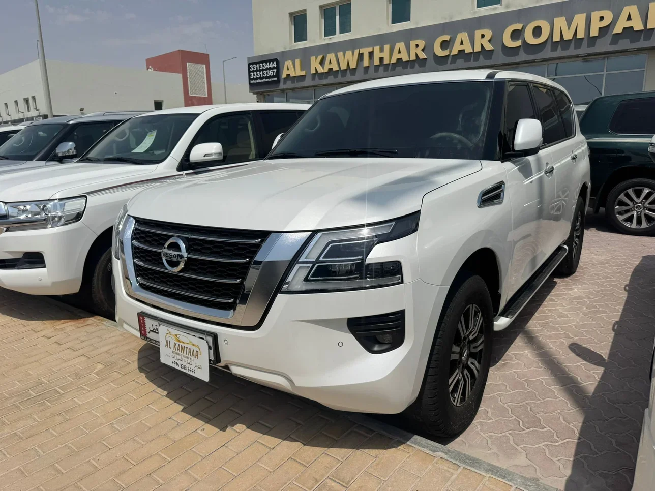 نيسان  باترول  اس اي  2021  اوتوماتيك  75,000 كم  8 سلندر  دفع رباعي  اس يو في  أبيض