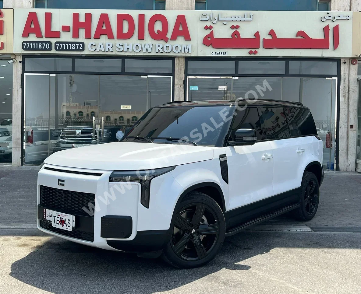 روكس موتور  جيشي  01  2025  اوتوماتيك  3,500 كم  4 سلندر  دفع رباعي  اس يو في  أبيض  تحت الضمان