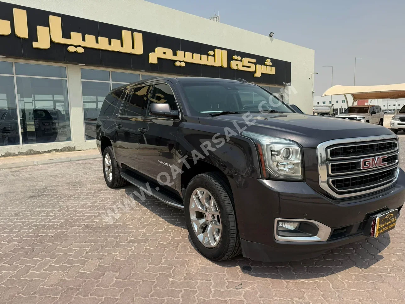 GMC  Yukon  SLT  2018  Automatic  115,000 Km  8 Cylinder  Four Wheel Drive (4WD)  SUV  Brown
