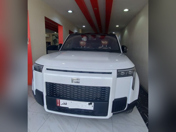 Rox Motor  Jishi  01  2025  Automatic  0 Km  4 Cylinder  Four Wheel Drive (4WD)  SUV  White  With Warranty