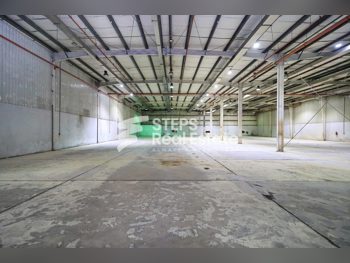 Warehouses & Stores - Al Rayyan  - Industrial Area  -Area Size: 8100 Square Meter