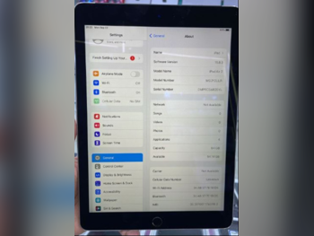 Apple  iPad Air  2  2014 -  64 GB - Connectivity Wi-Fi + Cellular