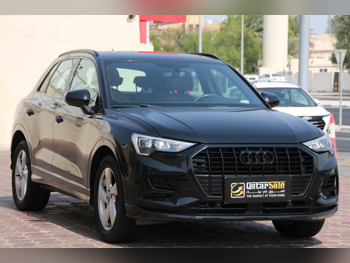 Audi  Q3  35 TFSI  2020  Automatic  60,000 Km  4 Cylinder  All Wheel Drive (AWD)  SUV  Black