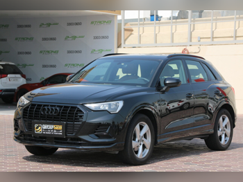 Audi  Q3  35 TFSI  2020  Automatic  60,000 Km  4 Cylinder  All Wheel Drive (AWD)  SUV  Black  With Warranty